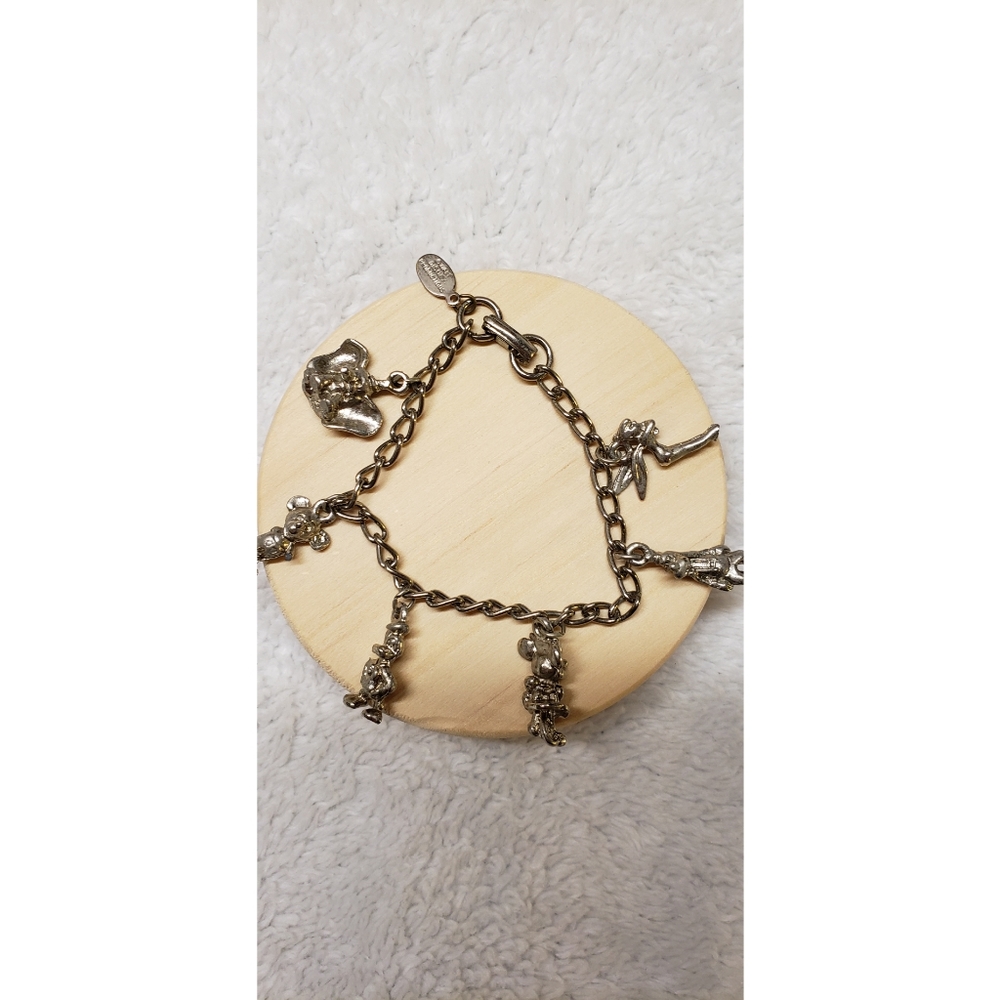 Vintage Disneyland Charm Bracelet